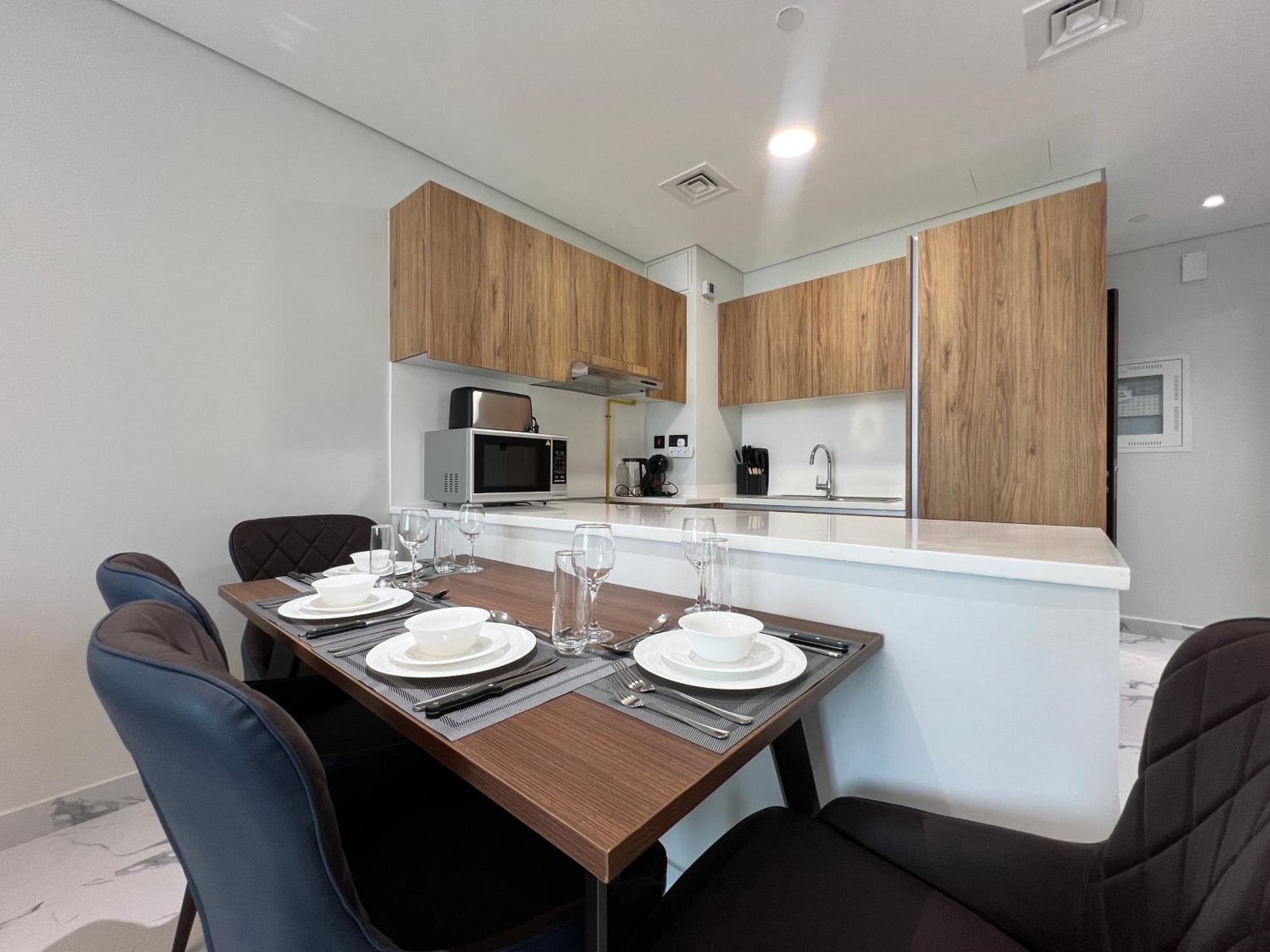 Apartamento Elegant 3bdr Vista 1 Al Maryah Abu Dhabi