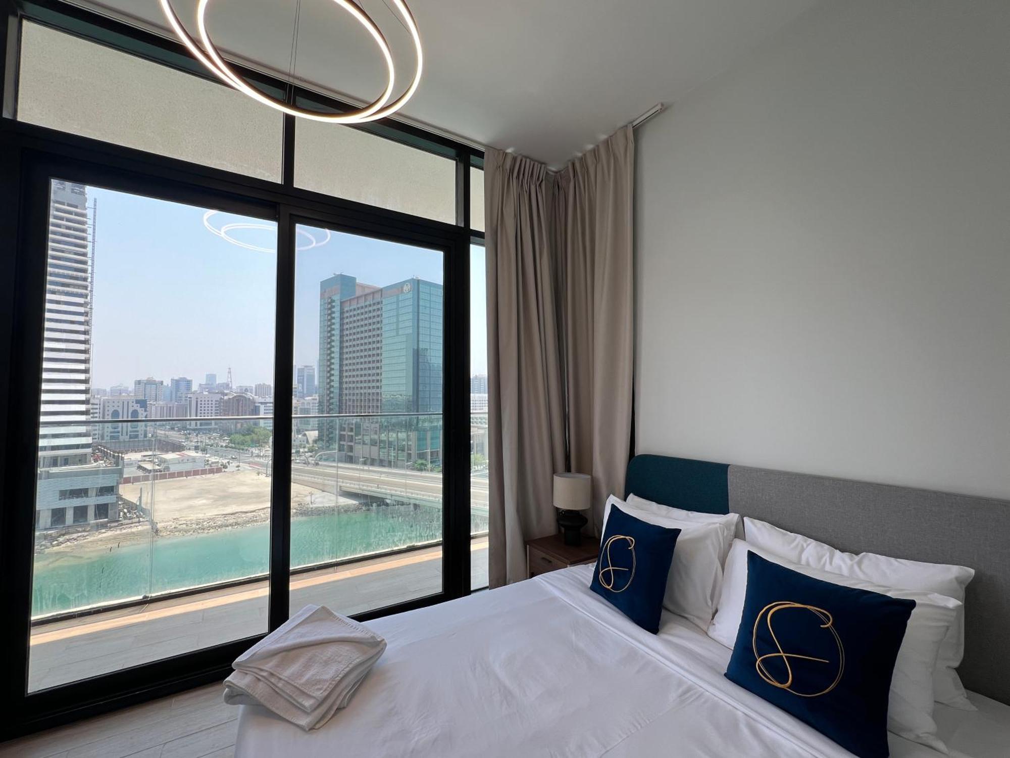 Elegant 3bdr Vista 1 Al Maryah Apartamento