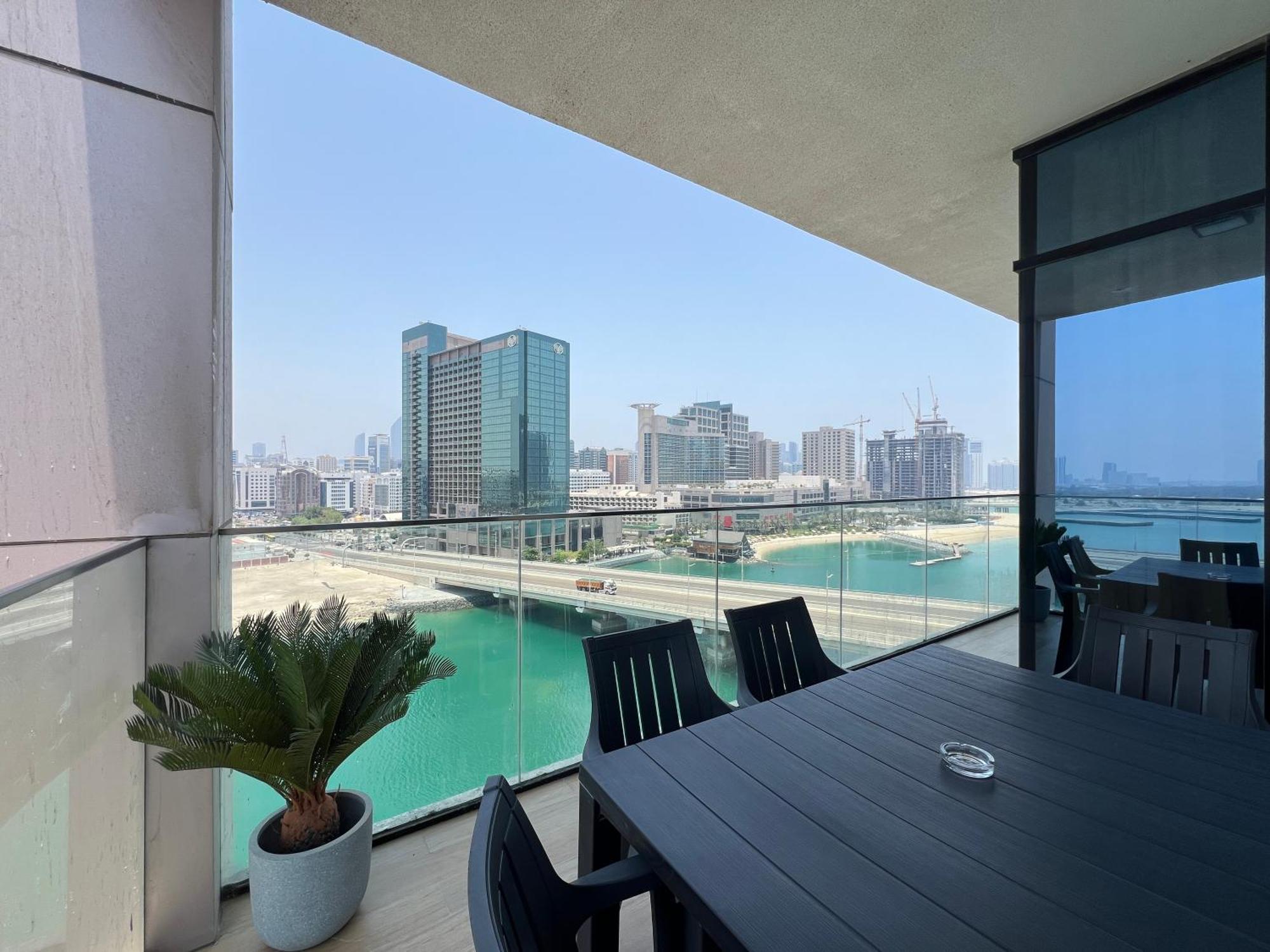 Elegant 3bdr Vista 1 Al Maryah Apartamento Abu Dhabi