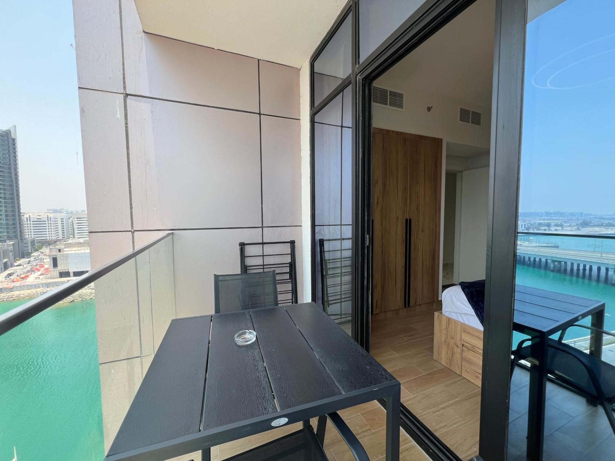 Elegant 3bdr Vista 1 Al Maryah Apartamento Abu Dhabi