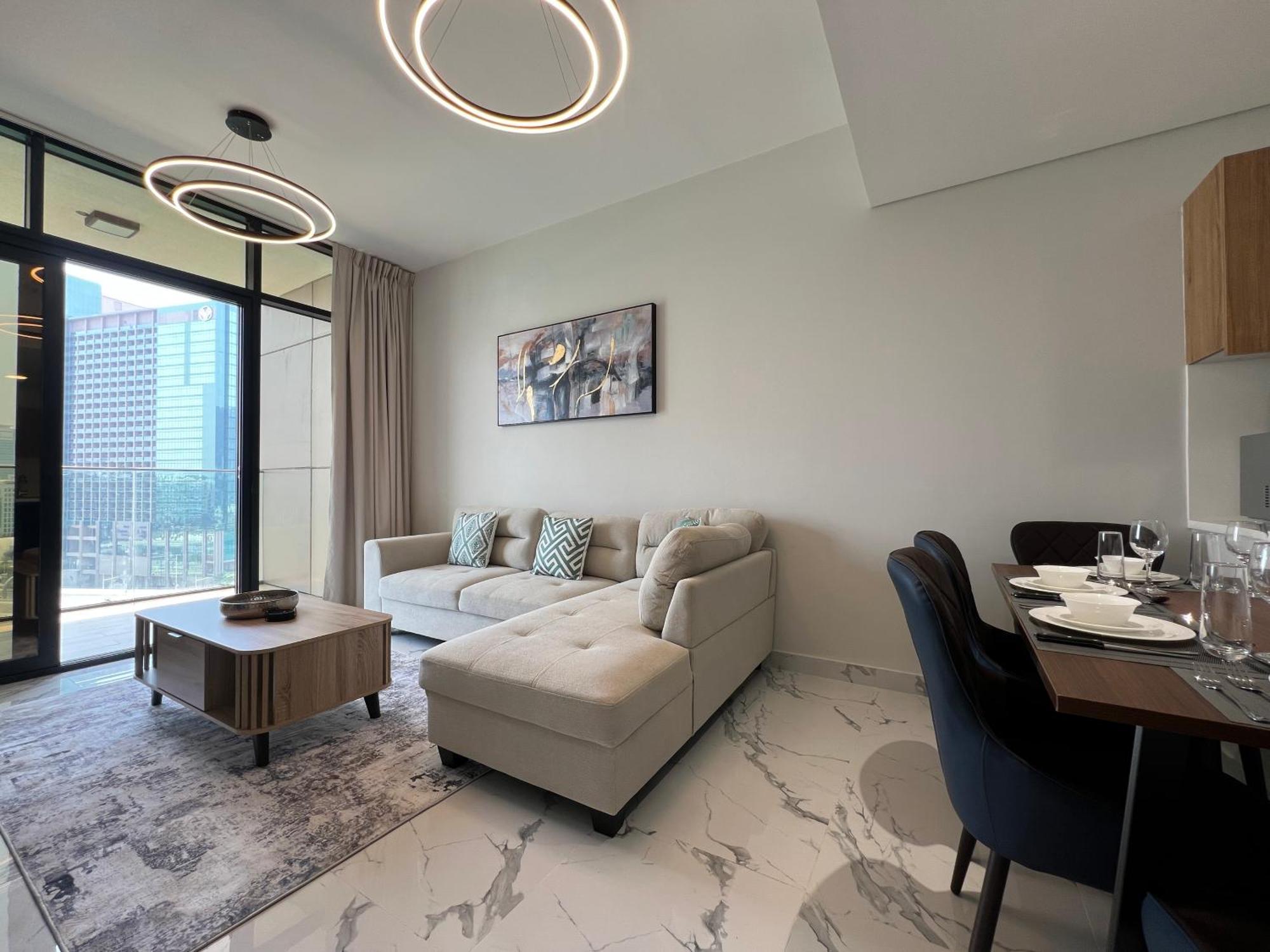 Elegant 3bdr Vista 1 Al Maryah Apartamento Abu Dhabi