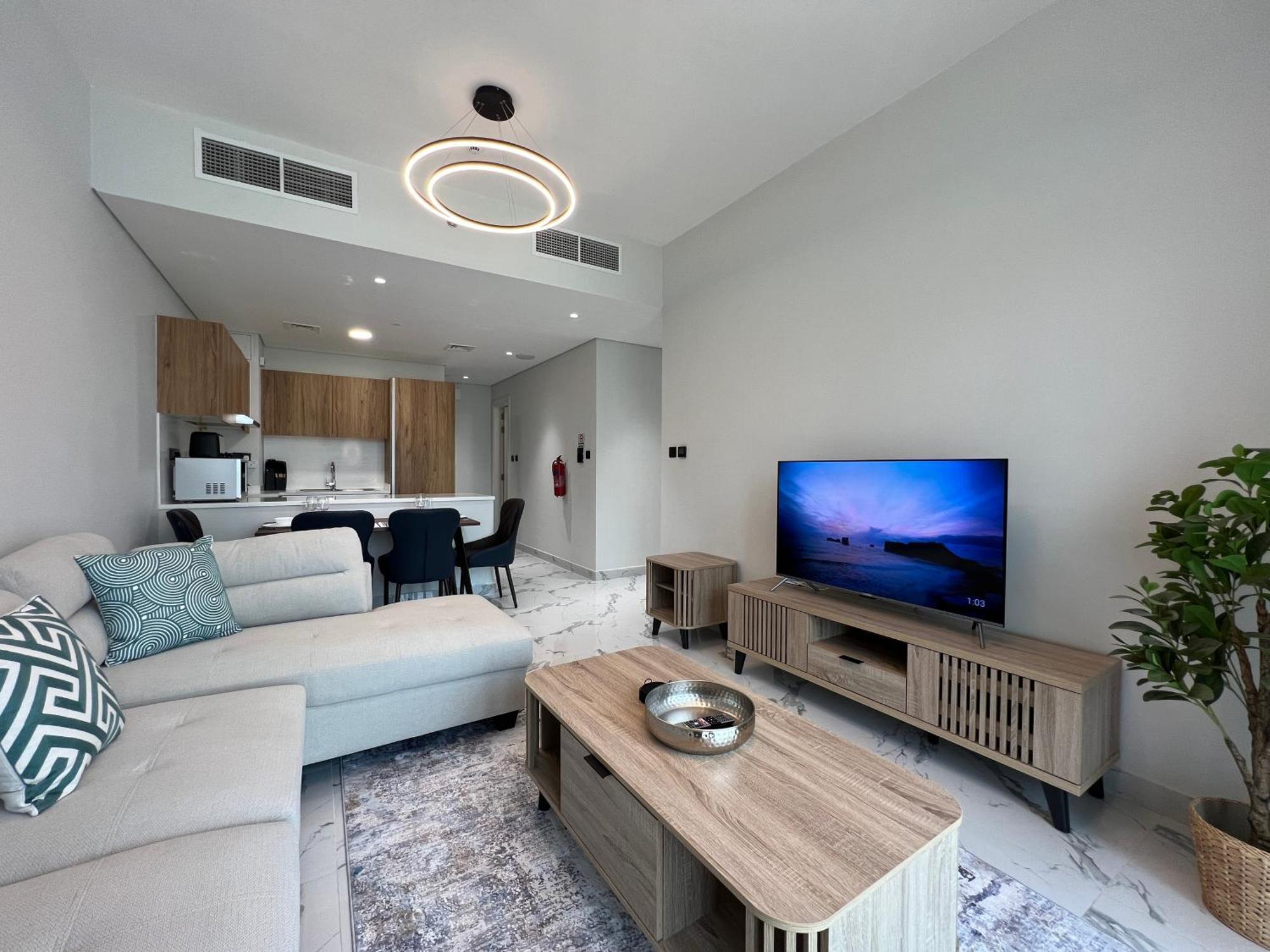 Elegant 3bdr Vista 1 Al Maryah Apartamento