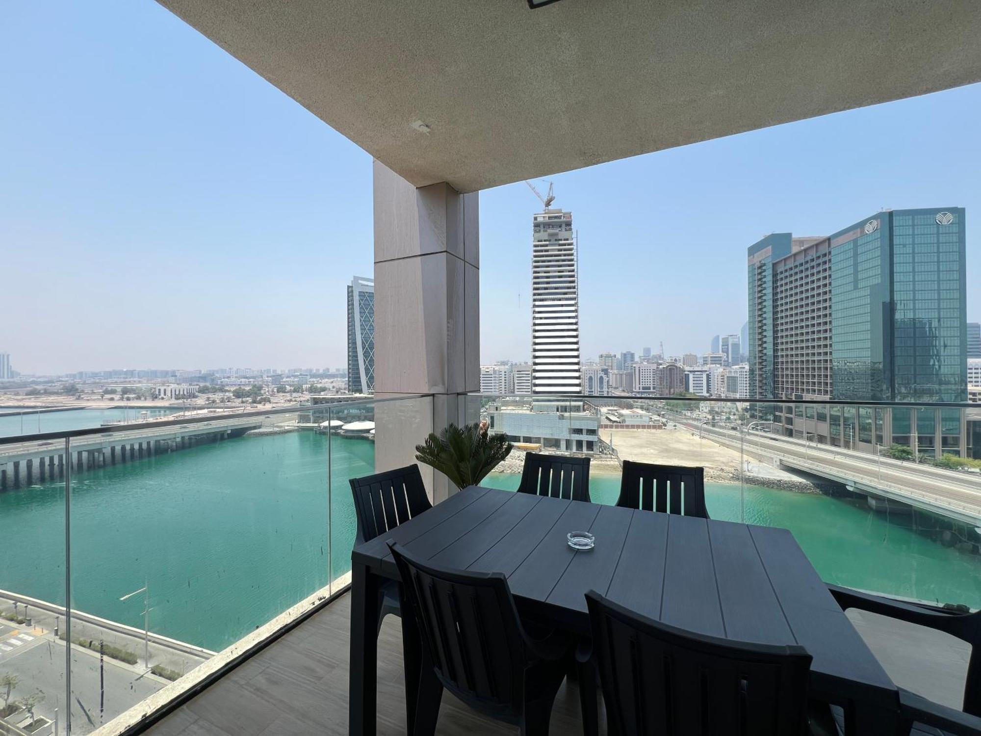 Elegant 3bdr Vista 1 Al Maryah Apartamento
