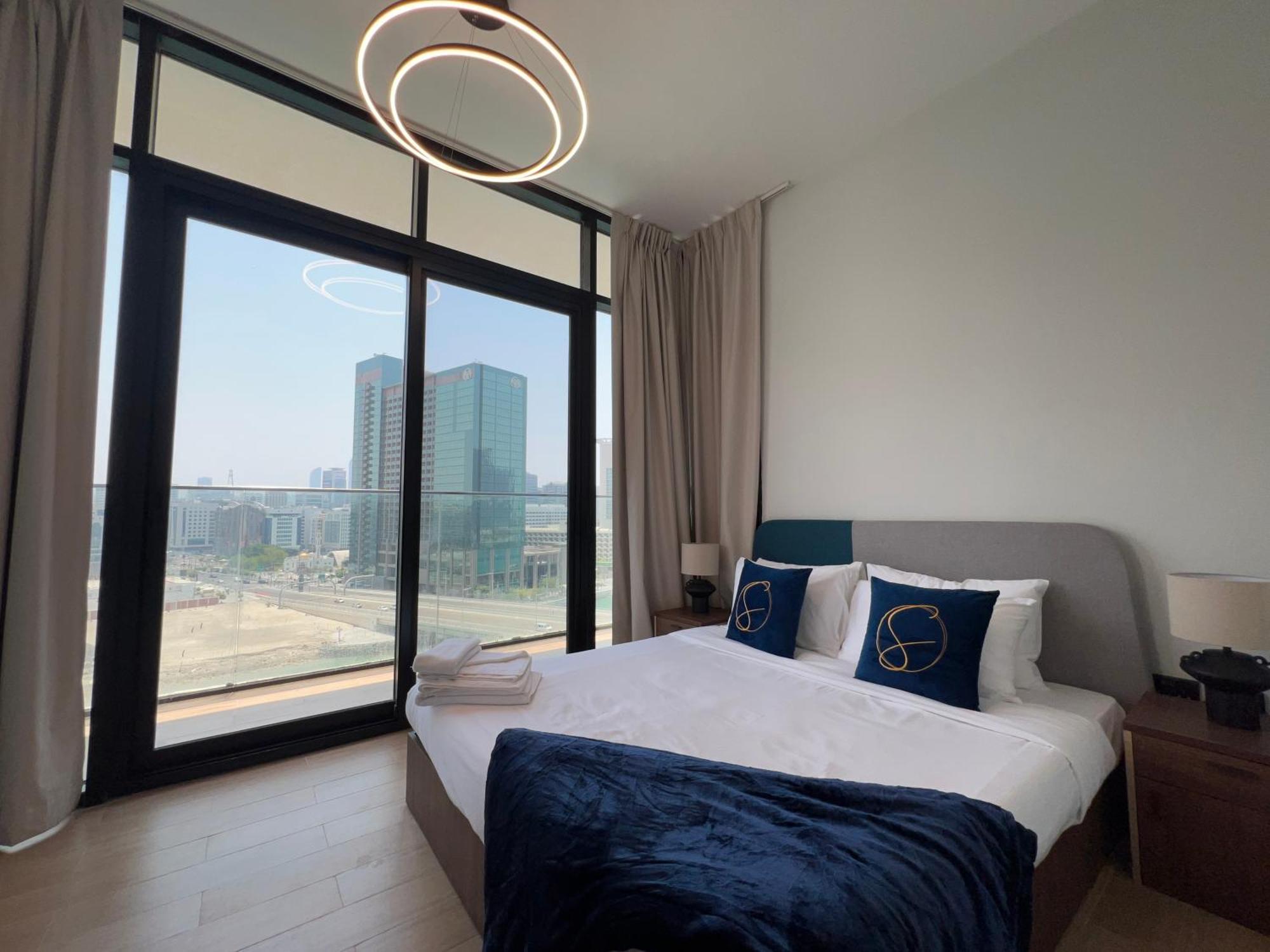 Elegant 3bdr Vista 1 Al Maryah Apartamento Abu Dhabi